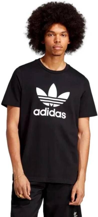 adidas Originals T-Shirts Zwart Heren