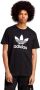 Adidas Originals Heren Adicolor Trefoil T-Shirt Ia4815 Black Heren - Thumbnail 1