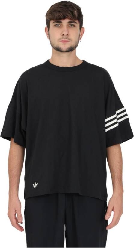 adidas Originals T-Shirts Zwart Heren