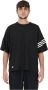 Adidas Originals Adicolor Neuclassics T-shirt T-shirts Kleding black maat: M beschikbare maaten:S M - Thumbnail 1