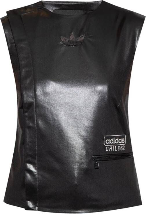 Adidas Originals The Blue Version collection vest Zwart Dames