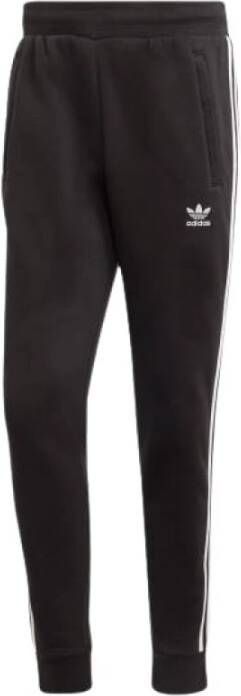 Adidas Originals Adicolor 3-stripes Slim Fleece Trainingsbroeken Kleding black maat: M beschikbare maaten:S M L XXL