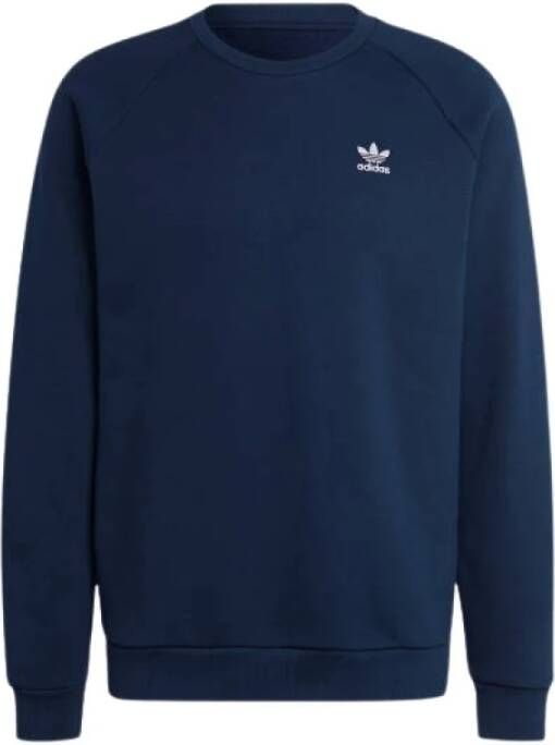 Adidas Originals Trainingsshirt Navy Blauw Regular Fit Blauw Heren
