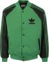 Adidas Originals Varsity Green Black Bomberjack voor Heren Groen Heren - Thumbnail 8