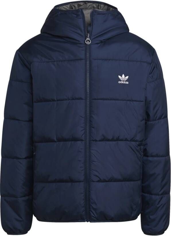Adidas Originals Padded Reversible Jacket Pufferjassen Kleding nindig grefou maat: M beschikbare maaten:S M L XL