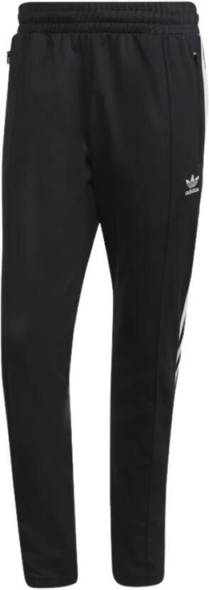 adidas Originals Verhoog je casual stijl met M Beckbauer sweatpants Zwart Heren