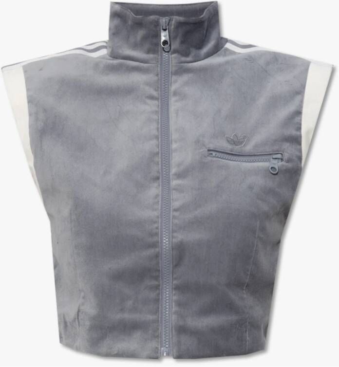 Adidas Originals Vest Blue Version Collection Grijs Dames