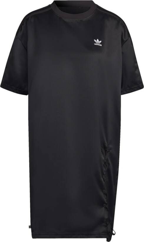 Adidas Originals Veters T-shirt Jurk voor Dames Always Zwart Dames