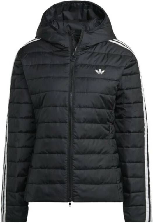 Adidas Originals Winter jas Zwart Heren