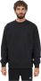 Adidas Originals Zwart Ronde Hals Sweatshirt Regular Fit Herfst-Winter Hk0306 Zwart Heren - Thumbnail 1