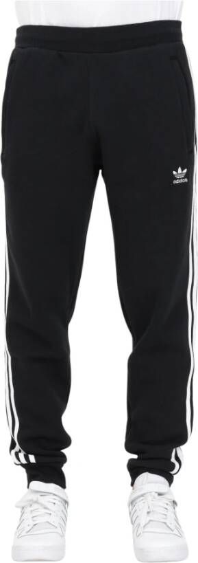 adidas Originals Zwarte Adicolor Classics 3-Stripes Sportbroek Zwart Heren