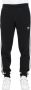 Adidas Originals Adicolor 3-stripes Slim Fleece Trainingsbroeken Kleding black maat: M beschikbare maaten:S M L XXL - Thumbnail 1