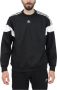 Adidas Originals Zwarte Crewneck Sweatshirt met Logo Borduursel Black Heren - Thumbnail 2