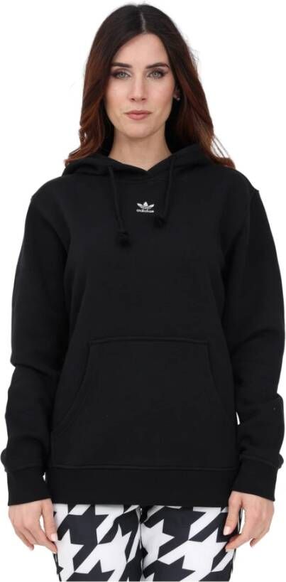 adidas Originals Zwarte hoodie voor dames Zwart Dames