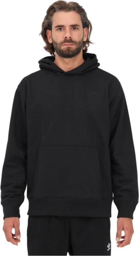 Adidas Originals Zwarte hoodie voor heren Zwart Heren