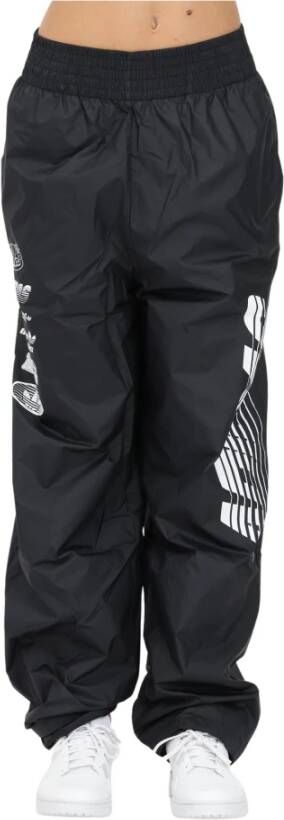Adidas Originals Zwarte sportbroek voor dames MaxiHeren comfort unieke stijl Zwart Dames