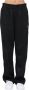 Adidas Originals Zwarte sportieve broek Eigentijdse twist Oversized pasvorm Zwart Dames - Thumbnail 2