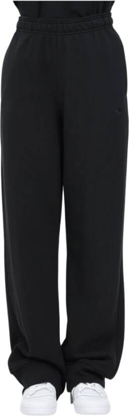 adidas Originals Zwarte sportieve broek voor dames Zwart Dames