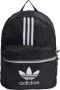 Adidas Originals Zwarte sportieve rugzak met iconische stijl Zwart Unisex - Thumbnail 1