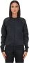 Adidas Originals Zwarte Sweater met Rits voor Dames Zwart Dames - Thumbnail 1