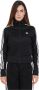 Adidas Originals Zwarte zip-up hoodie met authentieke adidas stijl Zwart Dames - Thumbnail 2