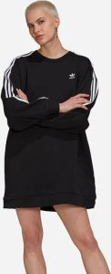 Adidas Originals Adicolor Classics Sweatshirt Jurk met Lange Mouwen