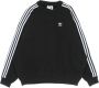 Adidas Oversize Crewneck Sweatshirt Zwart Dames - Thumbnail 1