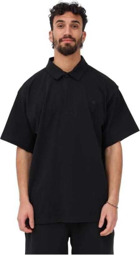 Adidas Originals Short Sleeve Shirts Black Heren