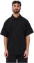 Adidas Originals Short Sleeve Shirts Black Heren - Thumbnail 1