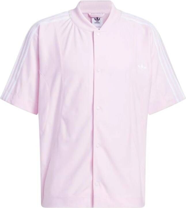 Adidas Originals Summer Vibe Hemd Korte mouwen Kleding clear pink maat: S beschikbare maaten:S