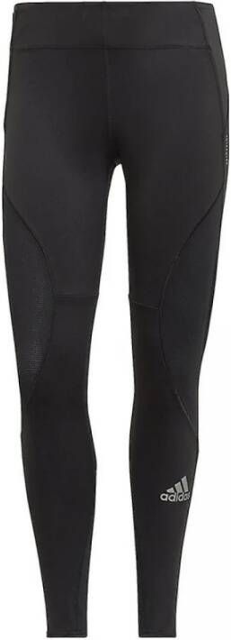 Adidas Reflecterende Logo Technische Leggings Black Dames