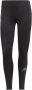 Adidas Reflecterende Logo Technische Leggings Black Dames - Thumbnail 1