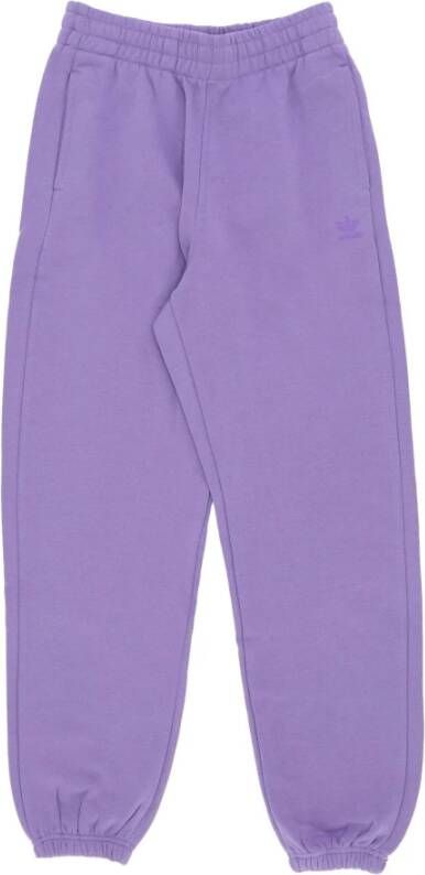 Adidas Relaxed Fit Sweatpants voor dames Paars Dames