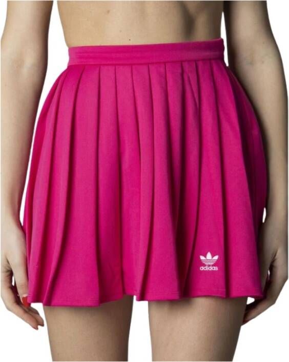 Adidas Korte rok Voorjaar zomer rok collectie Pink Dames