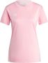 Adidas Roze T-shirt voor dames Ia9152 Roze Heren - Thumbnail 2