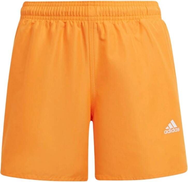 Adidas Short DA Nuoto Classic Badge OF Sport JR Oranje Heren