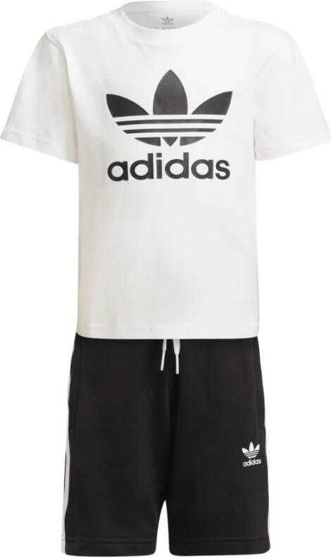 Adidas Short TEE SET Wit Heren
