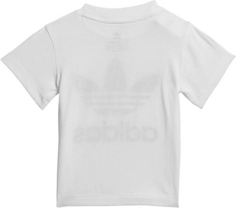 Adidas Shorts and T-Shirt Set Wit Heren
