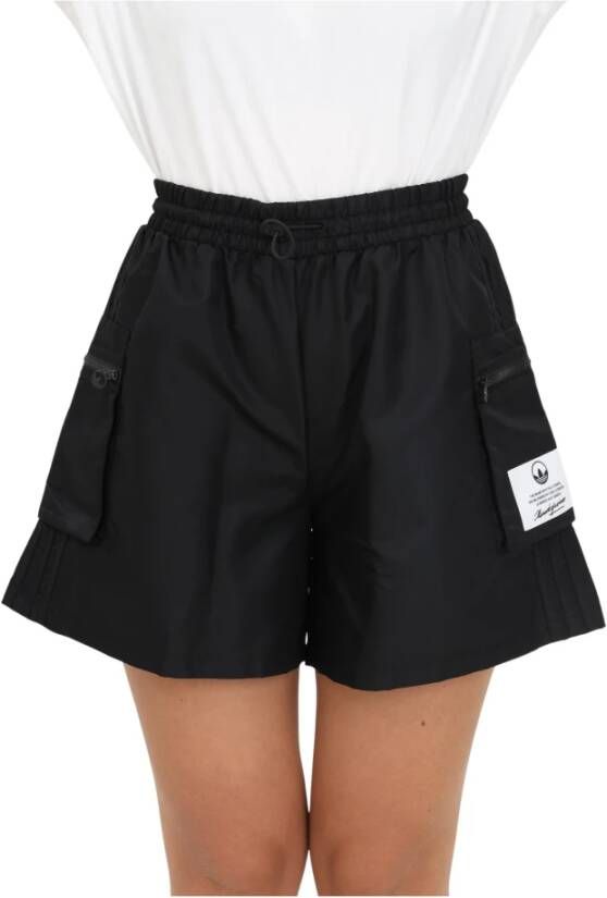 Adidas Shorts Black Zwart Dames