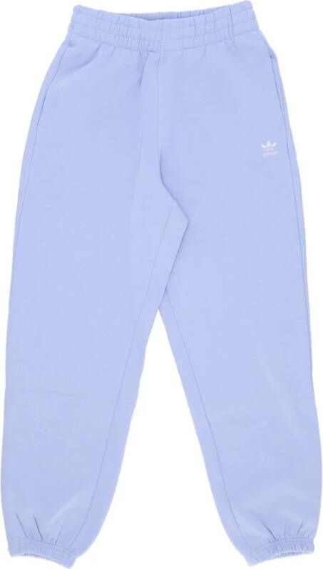 Adidas Slim Joggers Essentials voor vrouwen Blauw Dames
