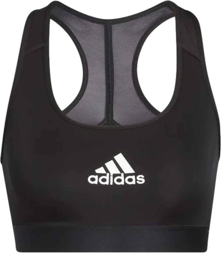 Adidas Sportbeha`s trainen Zwart Dames