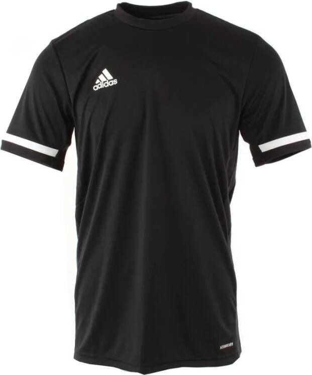 Adidas Sportief Polyester T-Shirt Zwart Heren
