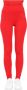 Adidas Originals Rode leggings met Trefoil-logo Red Dames - Thumbnail 1