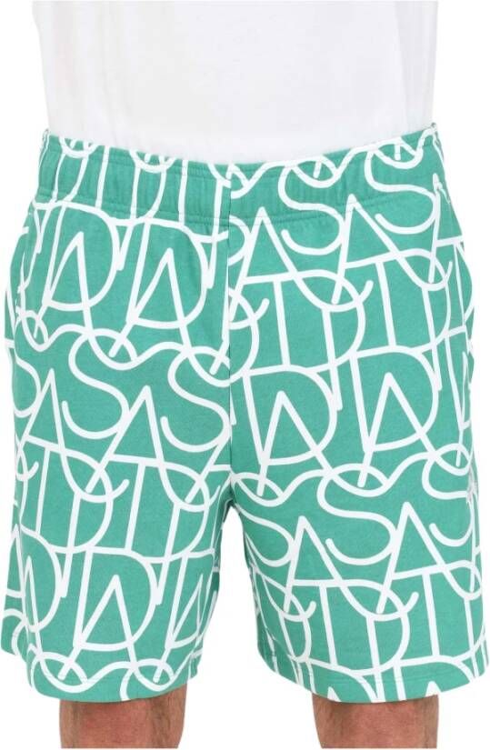Adidas Sportieve Zomer Shorts voor Heren Groen Heren