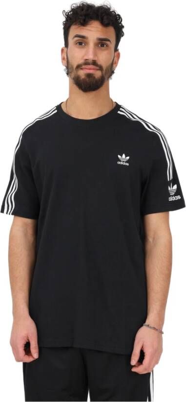 Adidas Originals Klassiek Zwart Sport T-Shirt Black Heren