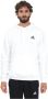 Adidas Sportswear Essentials Witte Hoodie voor Heren White Heren - Thumbnail 1