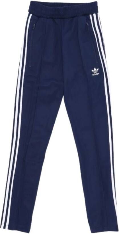 Adidas Streetwear Beckenbauer TP Broek Blauw Heren