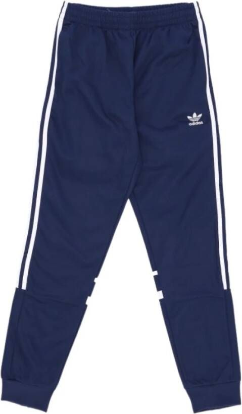 Adidas Streetwear Cutline Pant Night Indigo Blauw Heren