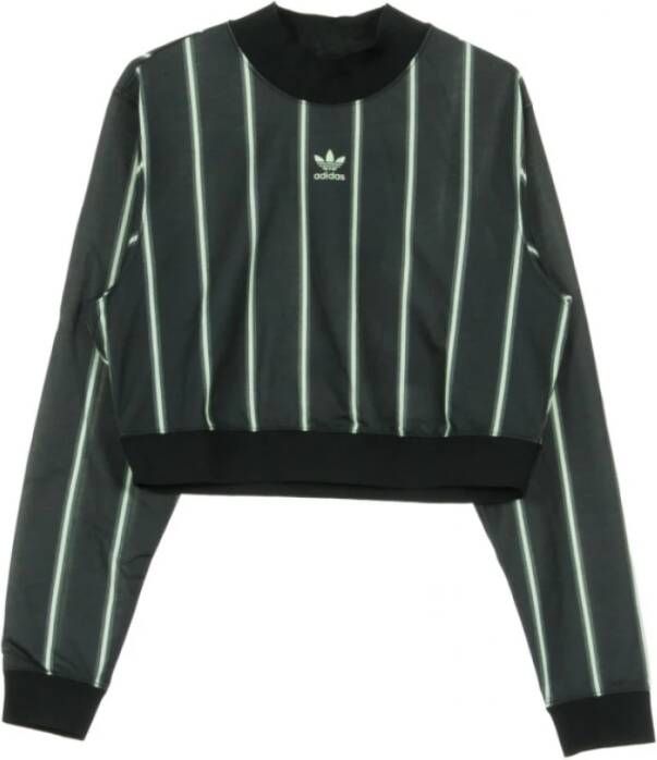 Adidas Sweater Kinderen Sweatshirt Zwart Dames