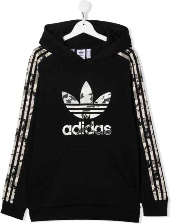 Adidas Sweaters Black Zwart Heren